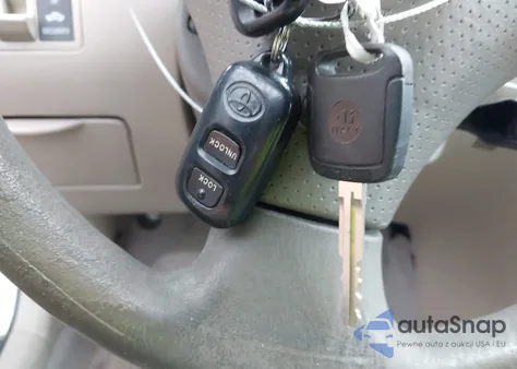 2007 Toyota Corolla Le from USA, damaged, VIN 2T1BR32E37C743812